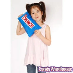 Small Plush Candy Pillow - Nestle Crunch -Candy Shop small plush candy pillow nestle crunch candy warehouse 3