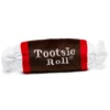 Small Plush Candy Pillow - Tootsie Roll