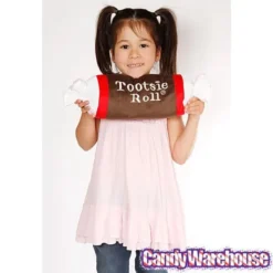Small Plush Candy Pillow - Tootsie Roll -Candy Shop small plush candy pillow tootsie roll candy warehouse 3