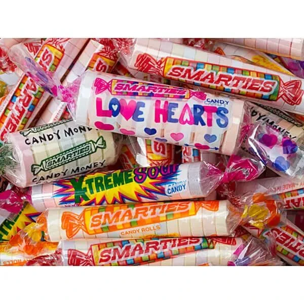 Smarties Assorted Bulk Candy Mix: 2.5LB Bag 1 Smarties Assorted Bulk Candy Mix: 2.5LB Bag