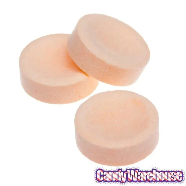 Smarties Tangy Sugar Buttons Candy - Pastel Orange: 5LB Bag 2 Smarties Tangy Sugar Buttons Candy - Pastel Orange: 5LB Bag - Image 2