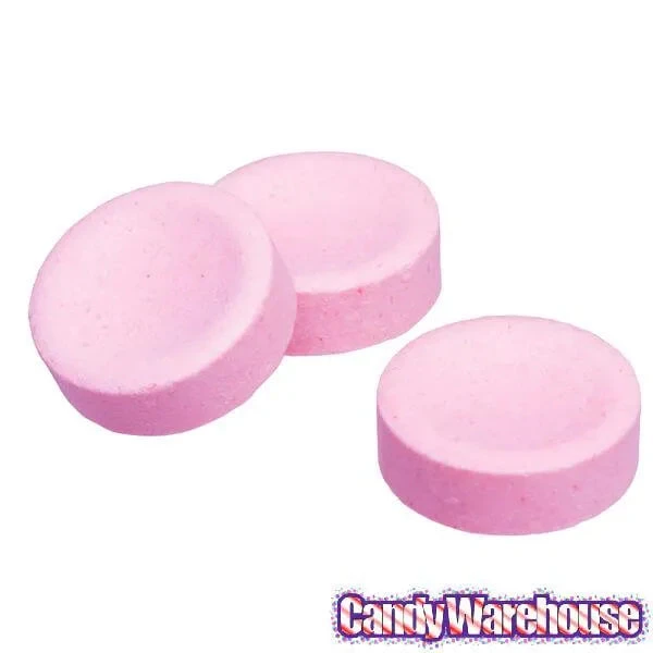 Smarties Tangy Sugar Buttons Candy - Pastel Pink: 5LB Bag 2 Smarties Tangy Sugar Buttons Candy - Pastel Pink: 5LB Bag - Image 2