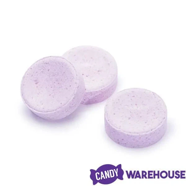 Smarties Tangy Sugar Buttons Candy - Pastel Purple: 5LB Bag 2 Smarties Tangy Sugar Buttons Candy - Pastel Purple: 5LB Bag - Image 2