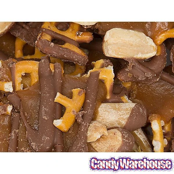 Snappers Milk Chocolate Peanut Pretzel: 10-Ounce Bag 2 Snappers Milk Chocolate Peanut Pretzel: 10-Ounce Bag - Image 2