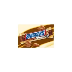 Snickers Almond Candy Bars: 24-Piece Box -Candy Shop snickers almond candy bars 24 piece box candy warehouse 4