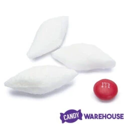 Snow Diamonds Peppermint White Hard Candy: 1.4LB Bag -Candy Shop snow diamonds peppermint white hard candy 1 4lb bag candy warehouse 4
