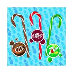 Candy Shop -Candy Shop soda pop candy canes dr pepper 7 up and aandw 12 piece box candy warehouse 2