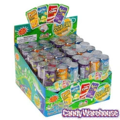 Soda Pop Fizzy Candy Cans Six-Packs: 12-Piece Box -Candy Shop soda pop fizzy candy cans six packs 12 piece box candy warehouse 5 05f30188 8066 459a b292 f1136bc02ddc