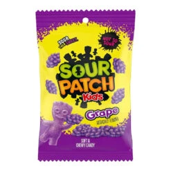 Sour Patch Kids Candy - Grape: 8-Ounce Bag