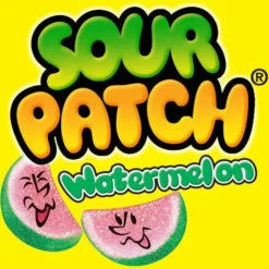 Sour Patch Watermelon Slices Candy 1.8LB Bag -Candy Shop sour patch watermelon slices candy 1 8lb bag candy warehouse 5