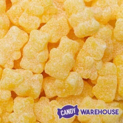 Sour Pina Colada Gummy Bears Candy: 3KG Bag -Candy Shop sour pina colada gummy bears candy 3kg bag candy warehouse 4