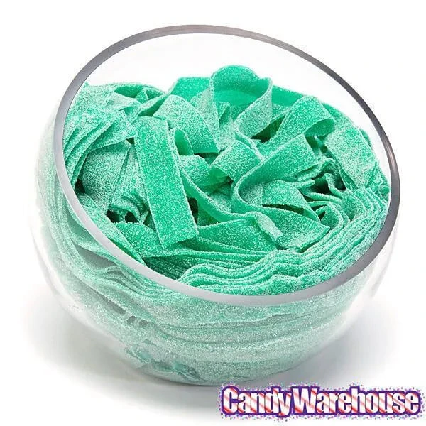 Sour Power Belts Candy - Green Apple: 3KG Bag 3 Sour Power Belts Candy - Green Apple: 3KG Bag - Image 3