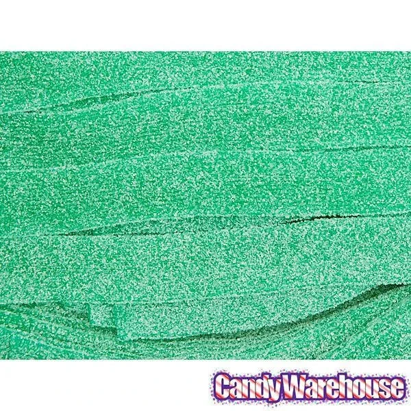 Sour Power Belts Candy - Green Apple: 3KG Bag 4 Sour Power Belts Candy - Green Apple: 3KG Bag - Image 4