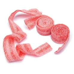 Sour Power Belts Candy - Raspberry-Cherry: 3KG Bag