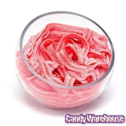 Sour Power Belts Candy - Raspberry-Cherry: 3KG Bag 8 Sour Power Belts Candy - Raspberry-Cherry: 3KG Bag -Candy Shop sour power belts candy raspberry cherry 3kg bag candy warehouse 4