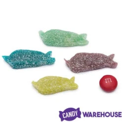 Sour Punch Bites Chewy Candy Narwhals: 8-Ounce Bag -Candy Shop sour punch bites chewy candy narwhals 8 ounce bag candy warehouse 3