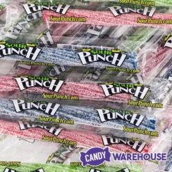 Sour Punch Twists - Wrapped: 180-Piece Tub 8 Sour Punch Twists - Wrapped: 180-Piece Tub -Candy Shop sour punch twists wrapped 180 piece tub candy warehouse 4