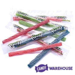 Sour Punch Twists - Wrapped: 180-Piece Tub 9 Sour Punch Twists - Wrapped: 180-Piece Tub -Candy Shop sour punch twists wrapped 180 piece tub candy warehouse 5