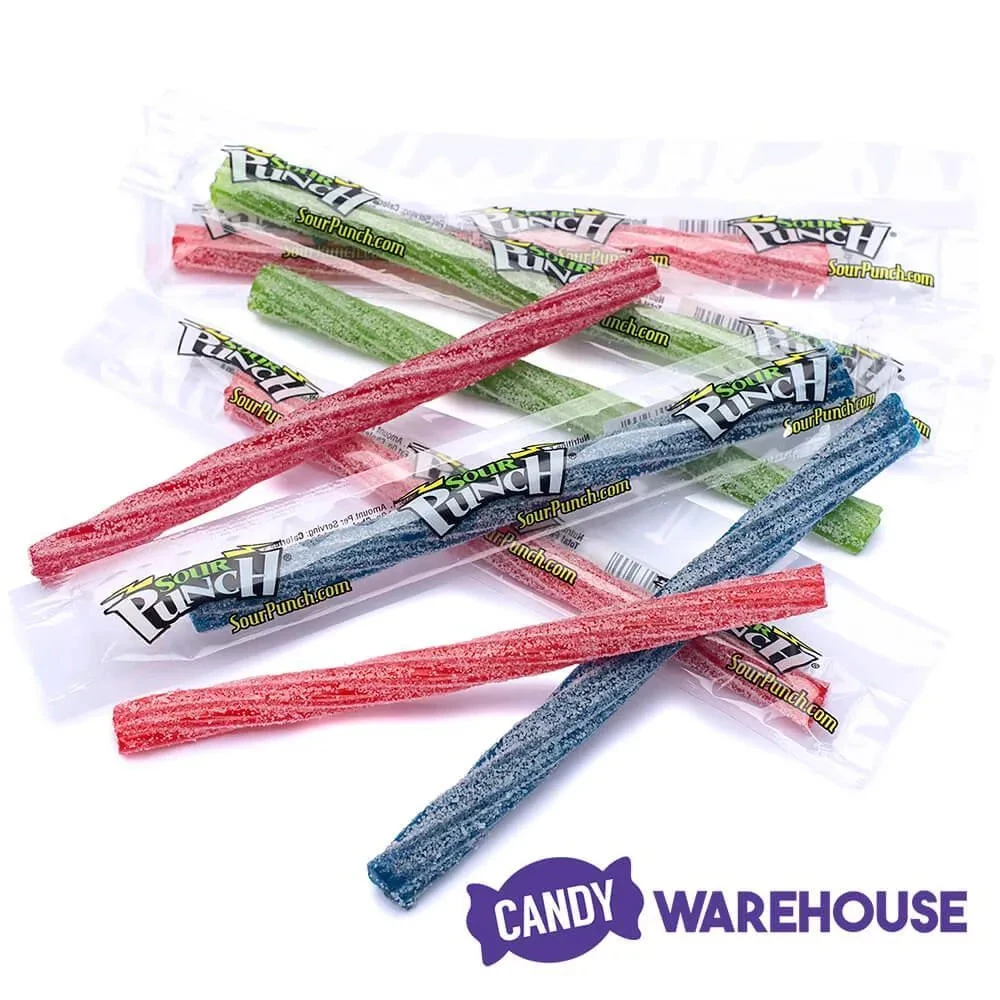 Sour Punch Twists - Wrapped: 180-Piece Tub 5 Sour Punch Twists - Wrapped: 180-Piece Tub - Image 5