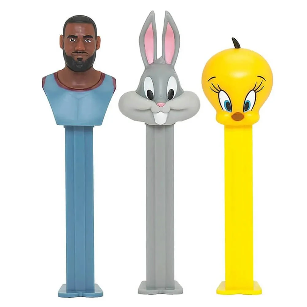 Space Jam PEZ Candy Blister Packs: 12-Piece Display 1 Space Jam PEZ Candy Blister Packs: 12-Piece Display