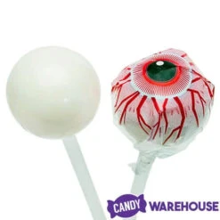 Spooky Eyeball Lollipops: 50-Piece Bag -Candy Shop spooky eyeball lollipops 50 piece bag candy warehouse 3