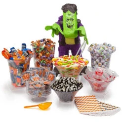 Spooky Halloween Candy Buffet Kit: 25 To 50 Guests