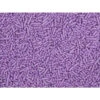 Sprinkle King Candy Sprinkles - Lavender: 6LB Carton