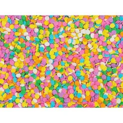 Sprinkle King Tiny Candy Sequins: 1LB Jar