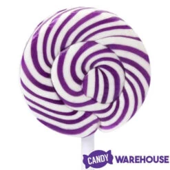 Squiggly Pops Petite Swirl Lollipops - Grape: 24-Piece Jar -Candy Shop squiggly pops petite swirl lollipops grape 24 piece jar candy warehouse 5 f1c8a5ec 8131 48b4 8225 01a7b047e282