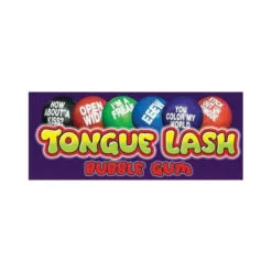 Squire Boone Tongue Lash Bubble Gum: 90-Piece Paint Can -Candy Shop squire boone tongue lash bubble gum 90 piece paint can candy warehouse 5