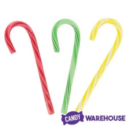 Starburst Candy Canes: 12-Piece Box 5 Starburst Candy Canes: 12-Piece Box -Candy Shop starburst candy canes 12 piece box candy warehouse 3