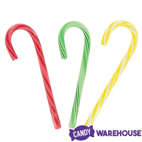 Starburst Candy Canes: 12-Piece Box 3 Starburst Candy Canes: 12-Piece Box - Image 3