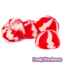 Strawberry Creme Twist Gumdrops Candy: 2KG Bag -Candy Shop strawberry creme twist gumdrops candy 2kg bag candy warehouse 3