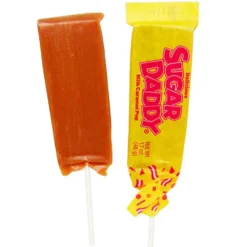 Sugar Daddy Caramel Pops - Large: 24-Piece Box