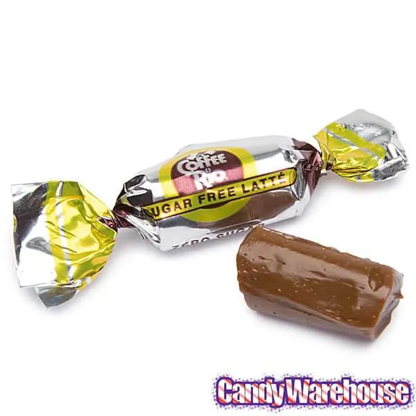 Sugar Free Coffee Rio Candy - Latte: 3LB Bag 2 Sugar Free Coffee Rio Candy - Latte: 3LB Bag - Image 2