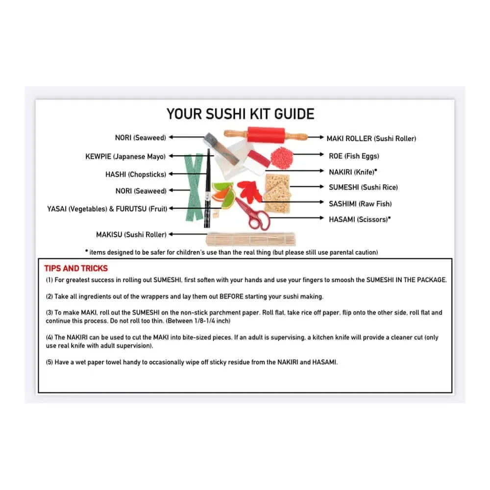 Sugar-N-Play Candy Sushi Kit 4 Sugar-N-Play Candy Sushi Kit - Image 4