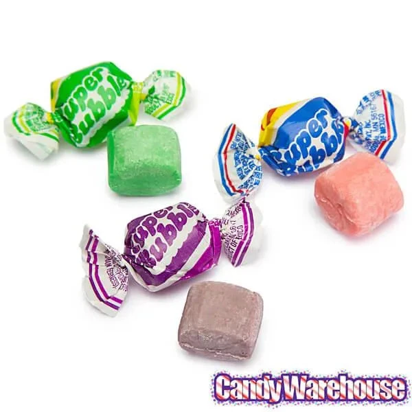 Super Bubble Gum Assortment: 3LB Bag 2 Super Bubble Gum Assortment: 3LB Bag - Image 2