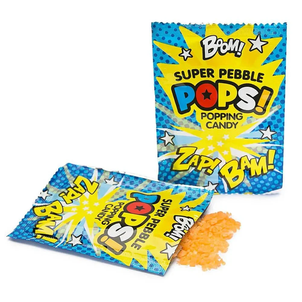 Superhero Popping Candy Fun Packs: 36-Piece Box 1 Superhero Popping Candy Fun Packs: 36-Piece Box