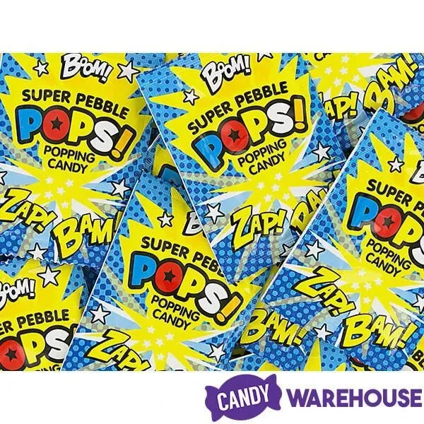 Superhero Popping Candy Fun Packs: 36-Piece Box 2 Superhero Popping Candy Fun Packs: 36-Piece Box - Image 2