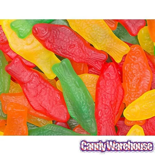 Swedish Fish Candy - Assorted: 5LB Bag 5 Swedish Fish Candy - Assorted: 5LB Bag - Image 5