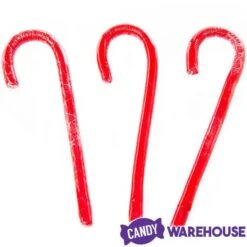 Swedish Fish Candy Canes: 12-Piece Box -Candy Shop swedish fish candy canes 12 piece box candy warehouse 3