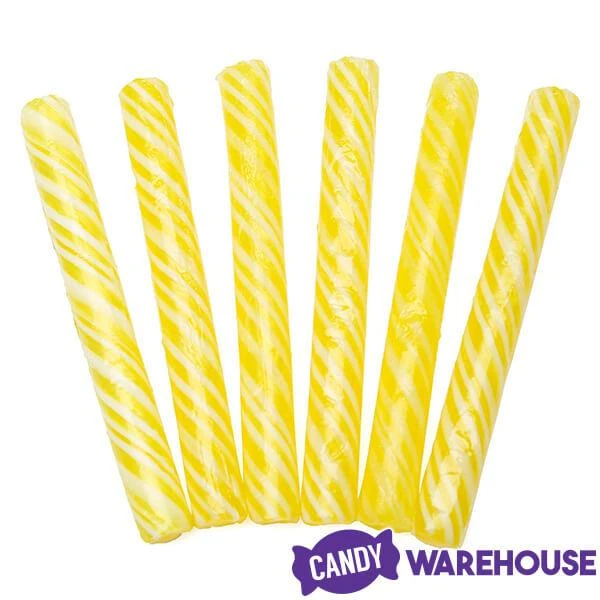 Sweet Spindles Mini Hard Candy Sticks - Banana: 50-Piece Jar 2 Sweet Spindles Mini Hard Candy Sticks - Banana: 50-Piece Jar - Image 2