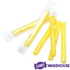 Sweet Spindles Mini Hard Candy Sticks - Banana: 50-Piece Jar 6 Sweet Spindles Mini Hard Candy Sticks - Banana: 50-Piece Jar -Candy Shop sweet spindles mini hard candy sticks banana 50 piece jar candy warehouse 3