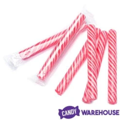 Sweet Spindles Mini Hard Candy Sticks - Cherry: 50-Piece Jar -Candy Shop sweet spindles mini hard candy sticks cherry 50 piece jar candy warehouse 3