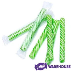 Sweet Spindles Mini Hard Candy Sticks - Lime: 50-Piece Jar 6 Sweet Spindles Mini Hard Candy Sticks - Lime: 50-Piece Jar -Candy Shop sweet spindles mini hard candy sticks lime 50 piece jar candy warehouse 3