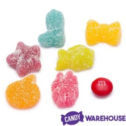 SweeTarts Sour Gummies Candy: 10-Ounce Bag -Candy Shop sweetarts sour gummies candy 10 ounce bag candy warehouse 3
