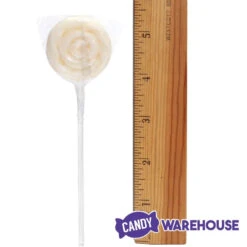 Swipple Pops Petite Swirl Ripple Lollipops - White Pineapple: 60-Piece Tub -Candy Shop swipple pops petite swirl ripple lollipops white pineapple 60 piece tub candy warehouse 4