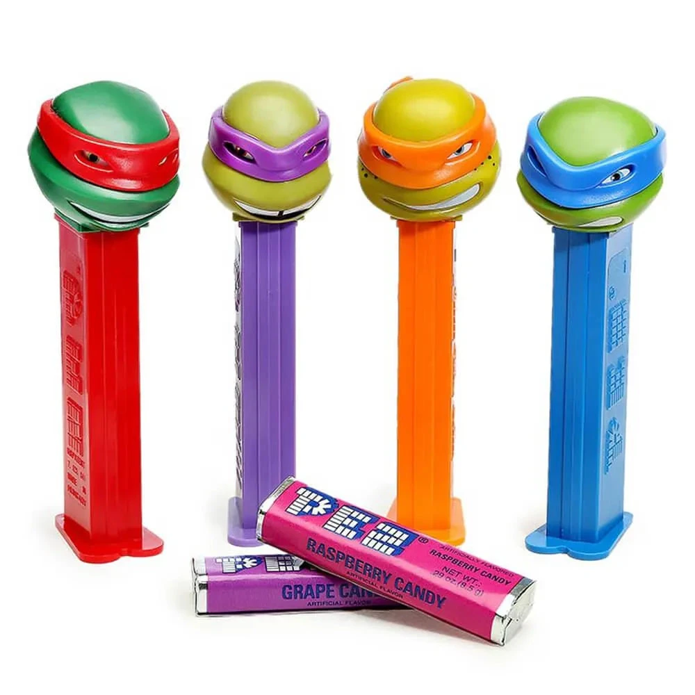 Teenage Mutant Ninja Turtles PEZ Candy Packs: 12-Piece Display 1 Teenage Mutant Ninja Turtles PEZ Candy Packs: 12-Piece Display