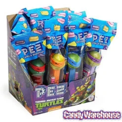 Teenage Mutant Ninja Turtles PEZ Candy Packs: 12-Piece Display 5 Teenage Mutant Ninja Turtles PEZ Candy Packs: 12-Piece Display -Candy Shop teenage mutant ninja turtles pez candy packs 12 piece display candy warehouse 3