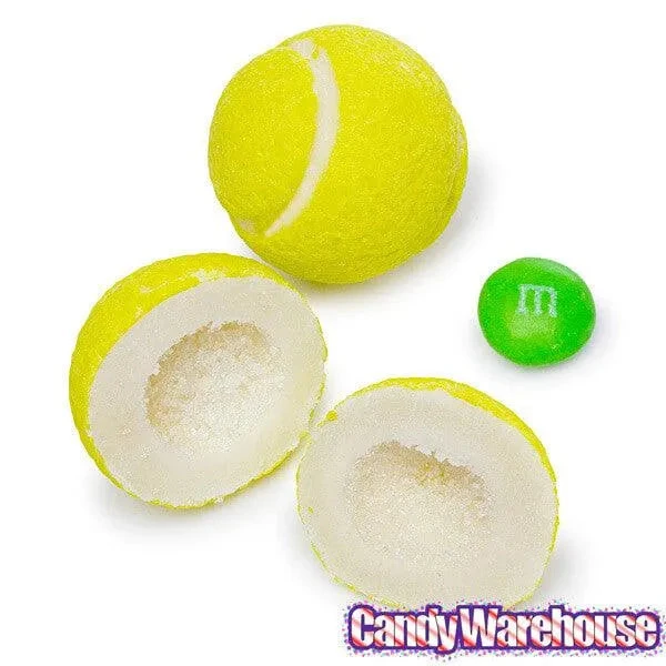 Tennis Balls Sour Bubblegum - Wrapped: 60-Piece Bag 2 Tennis Balls Sour Bubblegum - Wrapped: 60-Piece Bag - Image 2